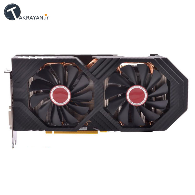 XFX RX-580P8DFD6 Radeon RX 580 XXX Edition 8GB OC plus Graphics Card